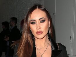 Lauryn Goodman ‘told Kyle Walker’s neighbour Annie Kilner ‘just talks s***’ at home as she urged her to spy on footballer and his wife to ‘finish them” amid child maintenance battle