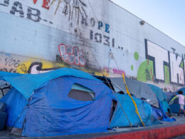 Los Angeles Says It Will Not Join Newsom’s Push to Clear Encampments