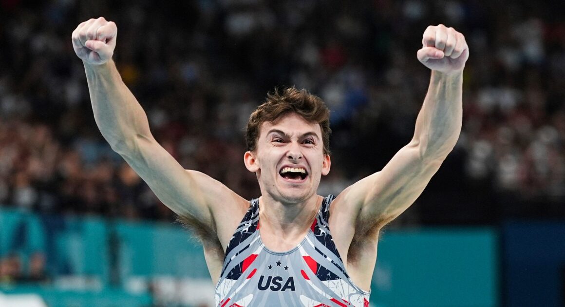 Pommel horse star Stephen Nedoroscik goes viral after Team USA wins bronze medal