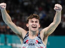 Pommel horse star Stephen Nedoroscik goes viral after Team USA wins bronze medal