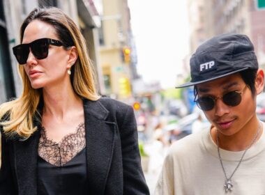 Angelina Jolie and Brad Pitt’s son hospitalized after suffering head injury on e-bike, source says