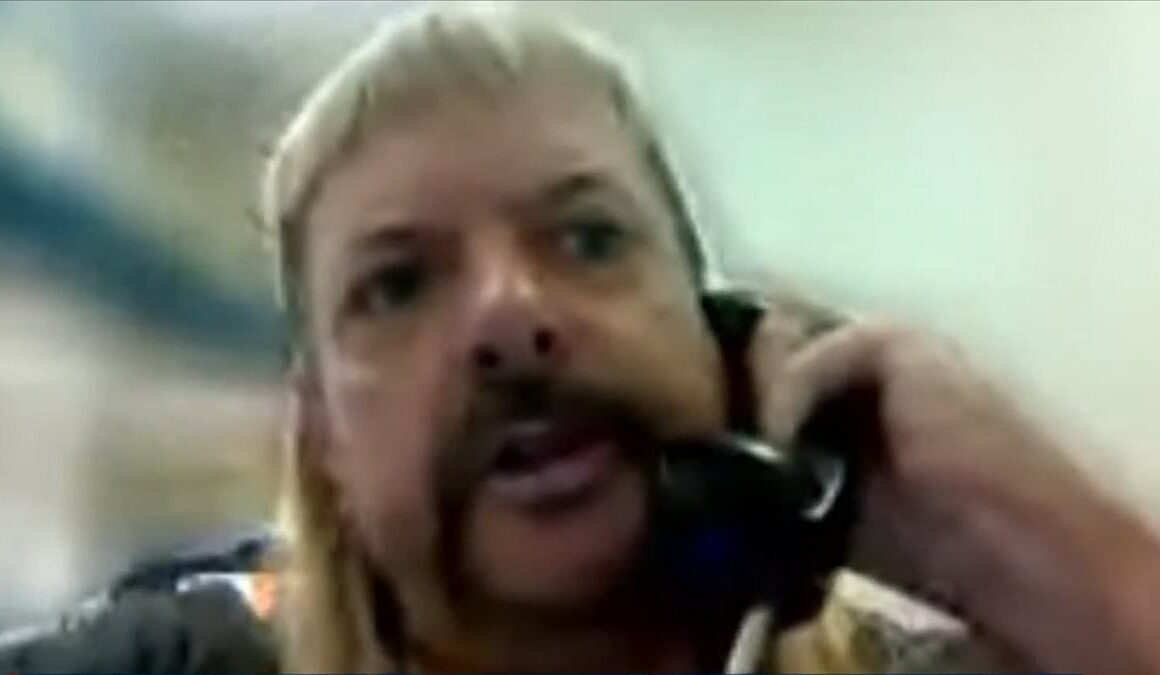 ‘Tiger’ King Joe Exotic makes shock revelations from prison – including fascinating new development with Carole Baskin