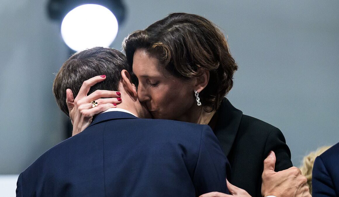 President Macron causes a stir with provocative embrace with sport minister at Olympics: ‘Ooh la la’