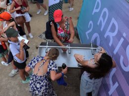 Fans and athletes blast Paris Olympic Games organisers for a lack of cold water as temperatures in French capital reach a scorching 37C