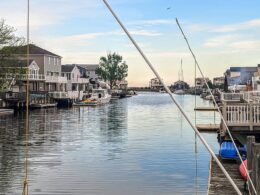 Residents of charming waterfront town are trapped inside their homes as revolting smell overwhelms neighborhood