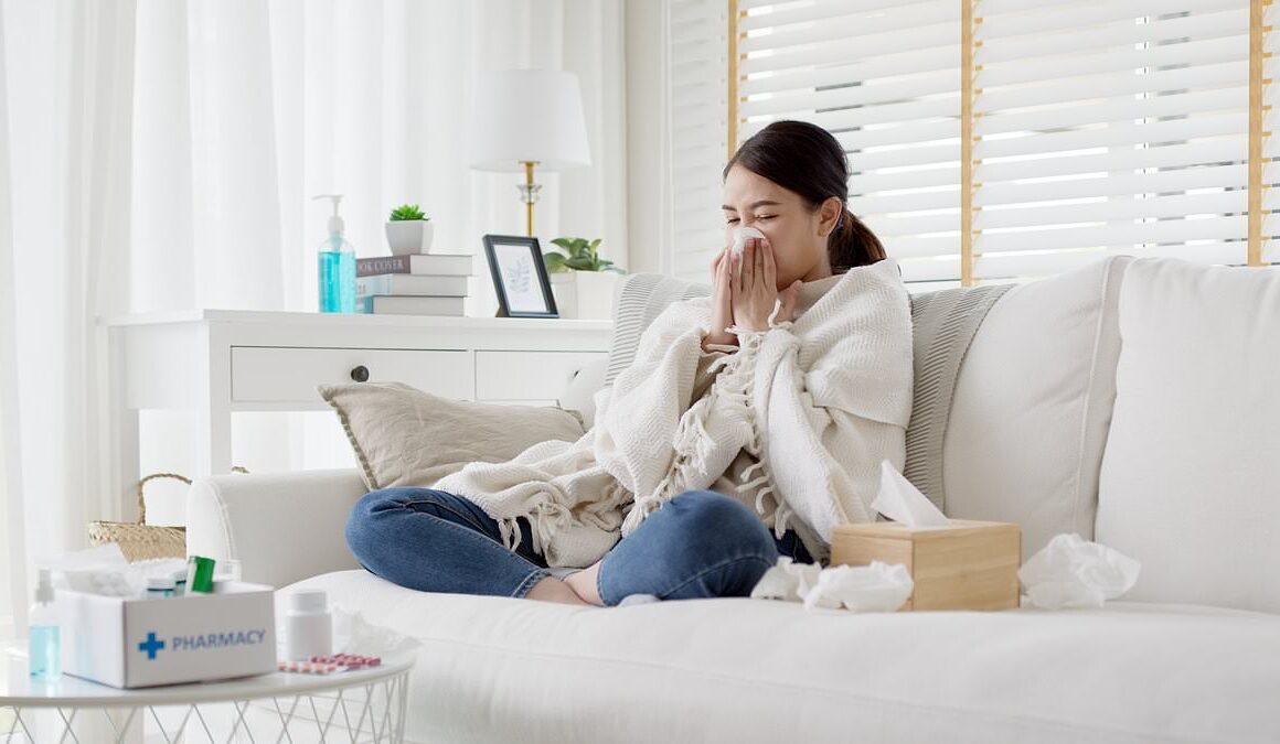 Sicknote Britain! How days off due to illness have doubled in six years and costing UK firms an extra £30billion a year