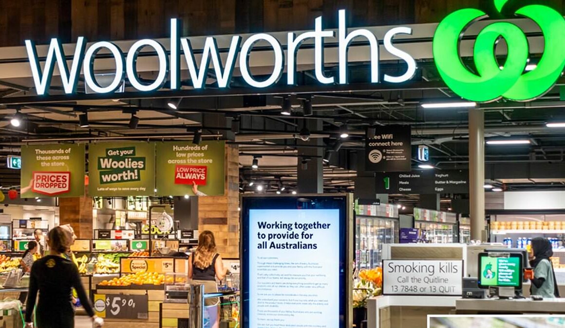 EXCLUSIVEWoolworths change impacting customers paying by cash