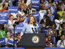 Kamala Harris fights back: VP slams Donald Trump for not ‘walking the talk’ on the border and dares him to debate her