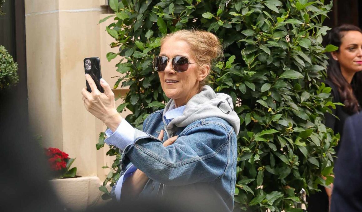 Céline Dion Wore a Denim Jacket While in Paris for the Olympics — Shop the Celeb Staple from $40