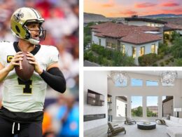 New Orleans Saints QB Derek Carr Marches Away From His Lavish $9M Vegas Mansion