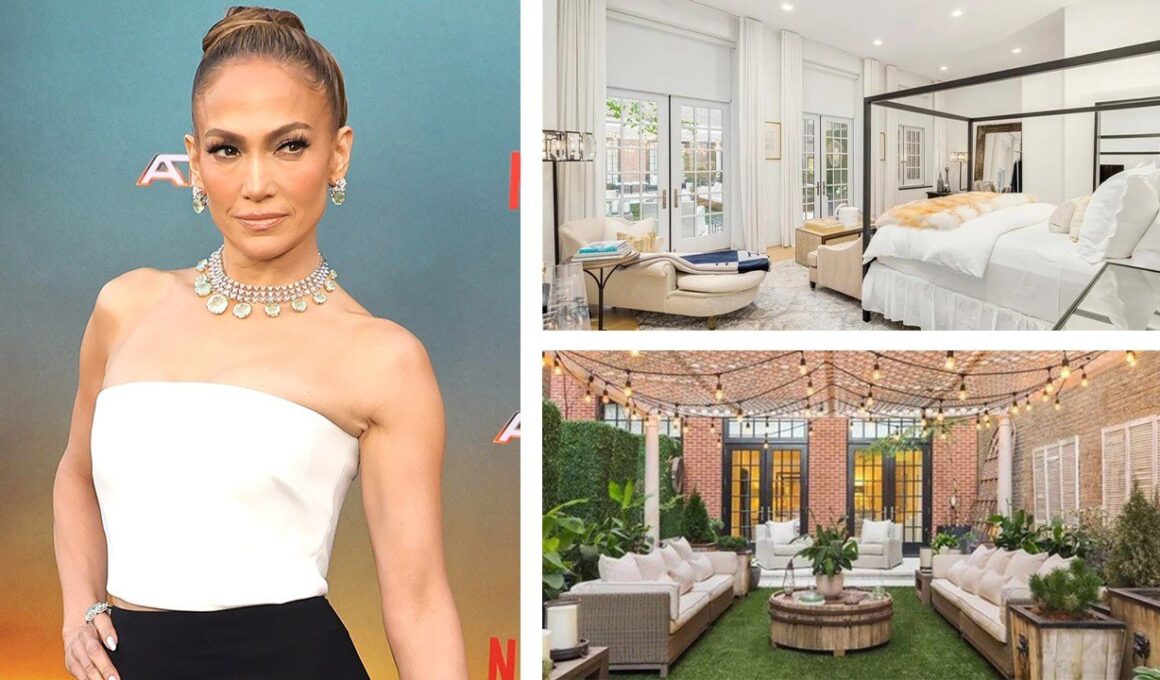 Jennifer Lopez Finally Sells Her New York City Penthouse for $23M