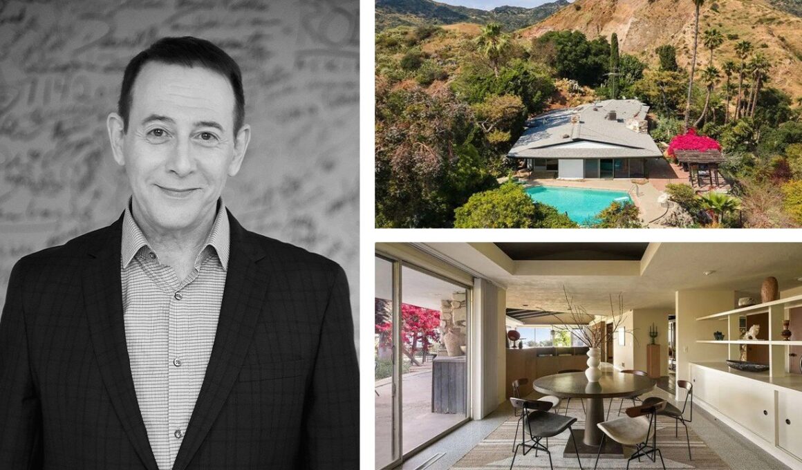 Pee-Wee’s House Sells: Paul Reubens’ Midcentury Modern Abode in L.A. Has a Buyer