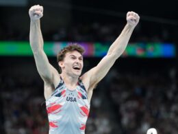 Meet Team USA’s ‘Clark Kent’ pommel horse hero