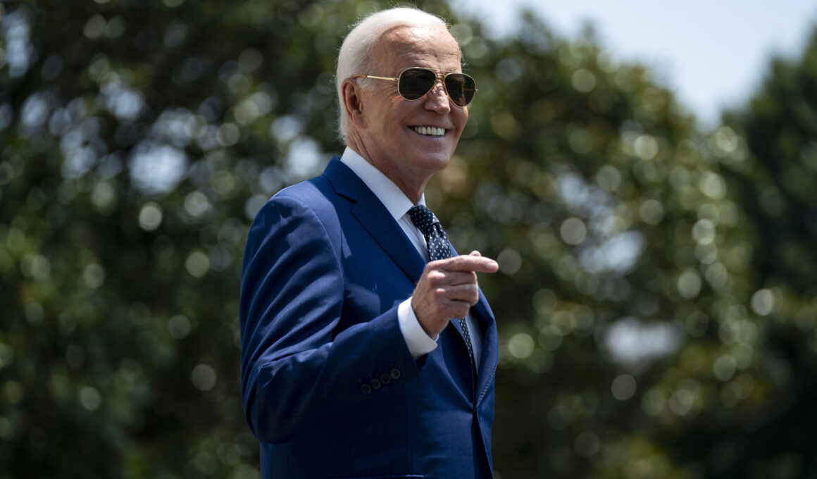 Joe Biden Passes ‘Essential Stop’ in Bid to Save Mail-in Ballots