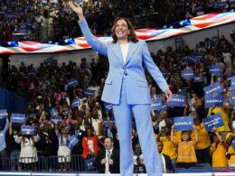 Kamala Harris gives major hint at who her VP pick will be ahead of announcement next week