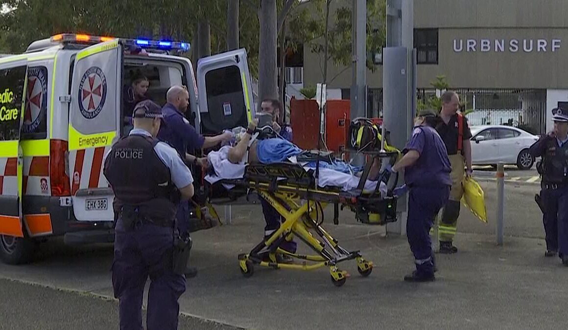 Sydney Olympic Park: Man rushed to hospital after incident at Sydney surf pool