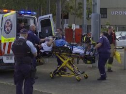 Sydney Olympic Park: Man rushed to hospital after incident at Sydney surf pool