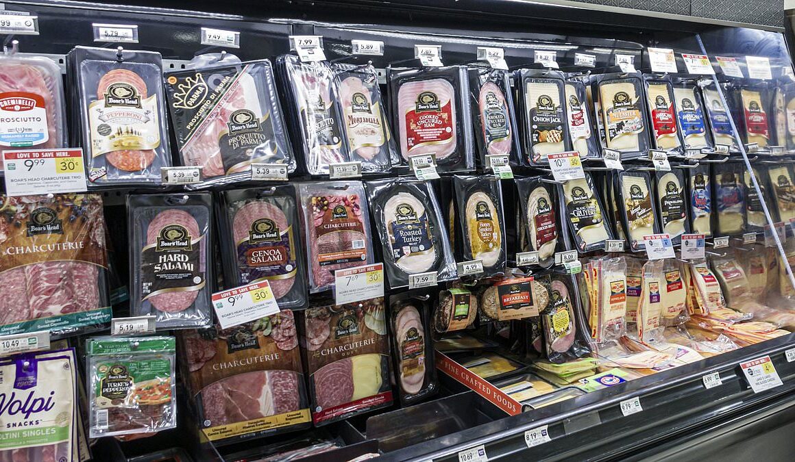 Major producer recalls another seven MILLION pounds of deli meat sold throughout the US and beyond