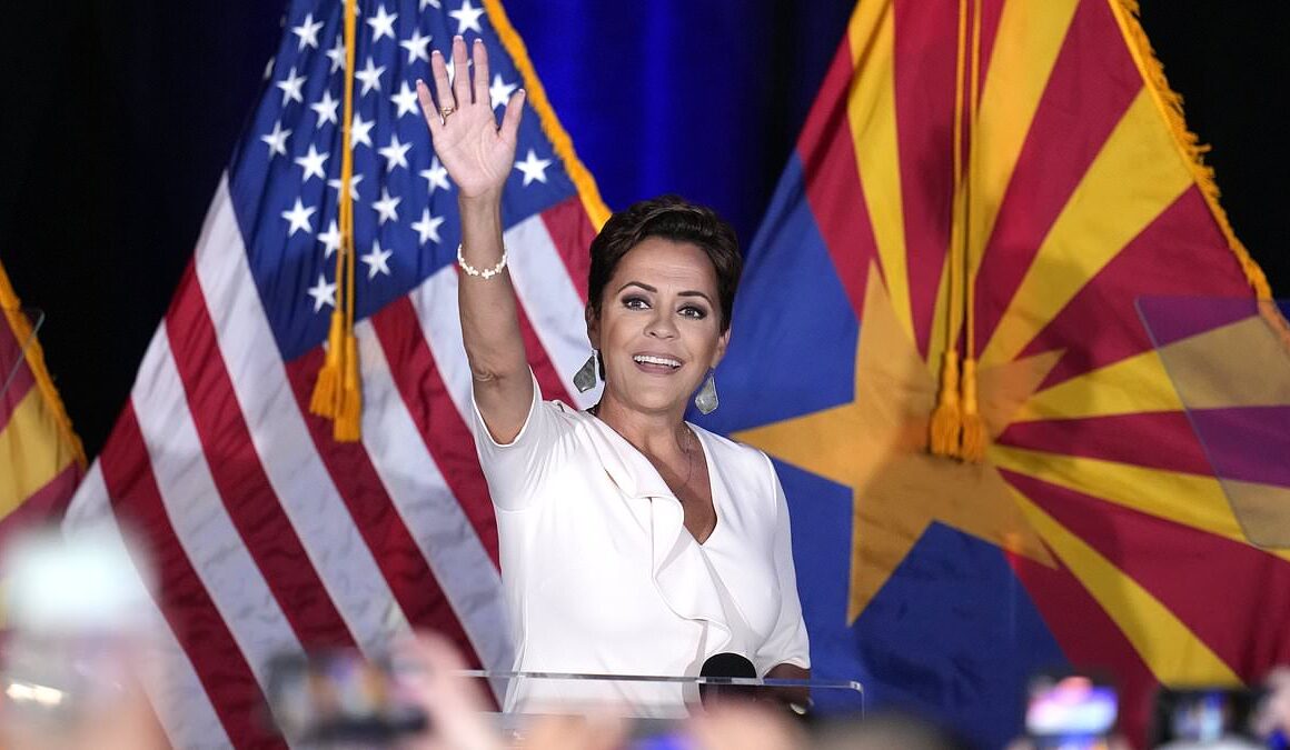 Kari Lake wins Arizona GOP primary in critical race that could determine control of the Senate