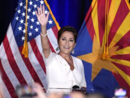 Kari Lake wins Arizona GOP primary in critical race that could determine control of the Senate