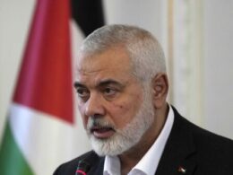 Report: Hamas Political Chief Ismail Haniyeh Killed in Tehran