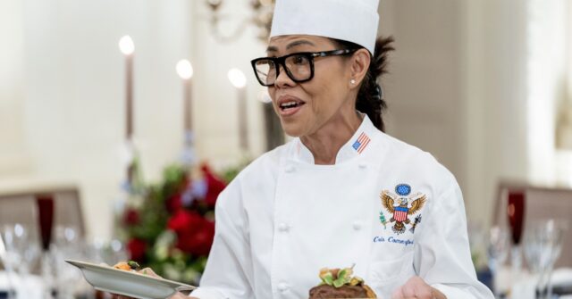 White House chef retires after nearly 30 years, 1st woman and 1st person of color to have the job