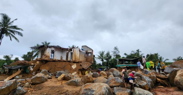 Rescuers search through mud and debris as deaths rise to 151 in landslides in southern India