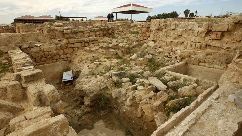 Ancient monastery in war-ravaged Gaza placed on UNESCO’s danger list