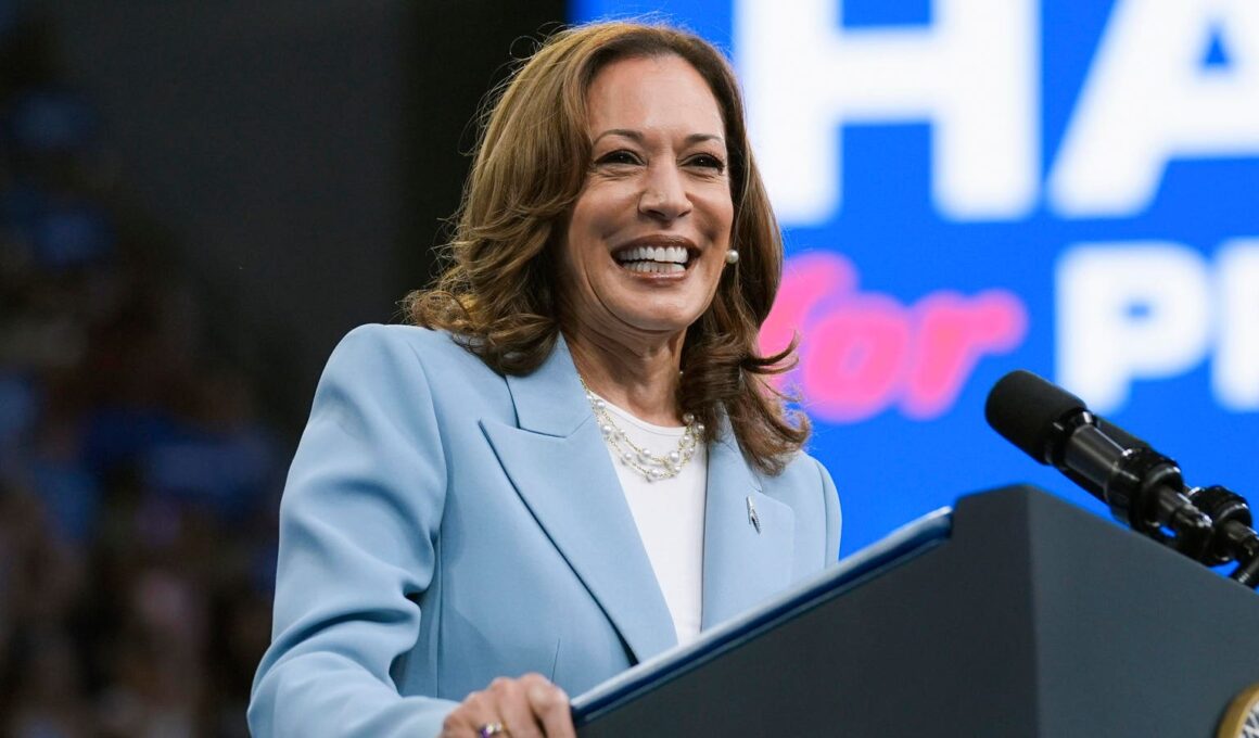 ‘Say It To My Face’: Harris Issues New Trump Debate Challenge At Raucous Atlanta Rally