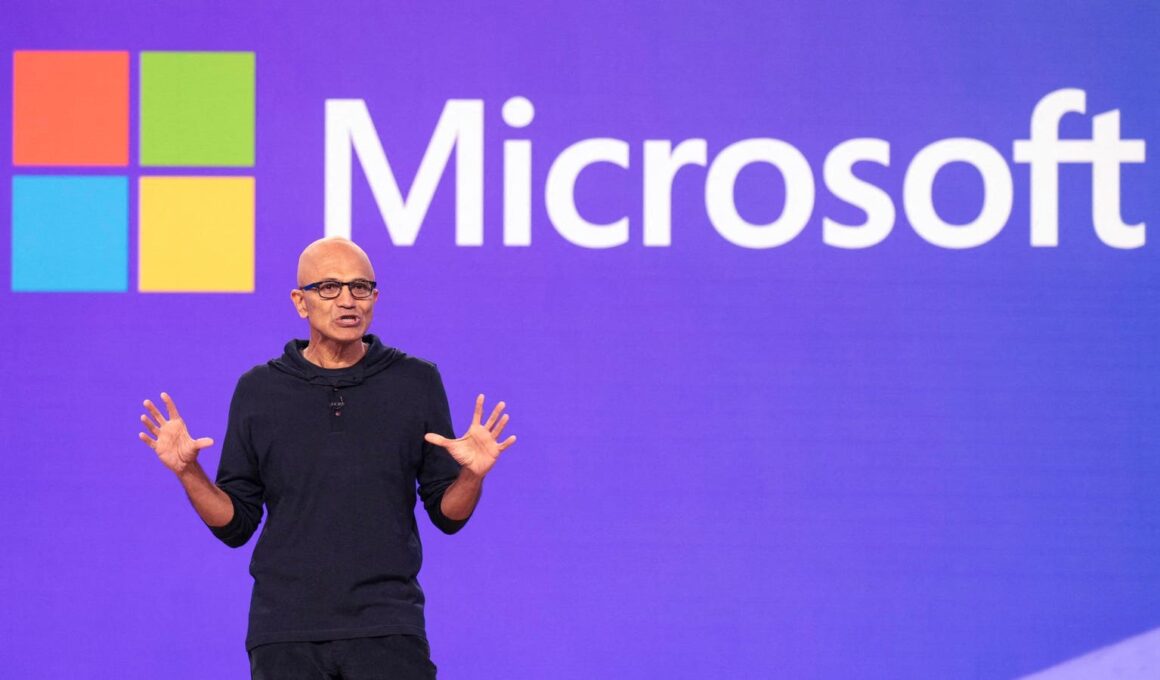 Microsoft Earnings: Stock Tanks As AI Business Growth Worse Than Expected