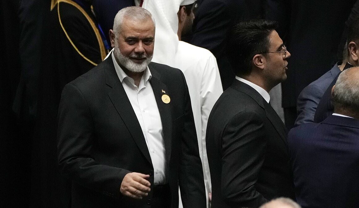 Who was Hamas leader Ismail Haniyeh? Terror chief billionaire who gloated over October 7 atrocity while leading a life of luxury in Qatar as he decried poverty in Gaza… before being assassinated in Iran