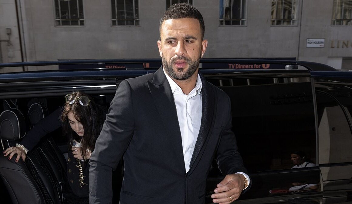 ‘I’m paying for Lauryn, for a nanny…does she want a chef?’: Kyle Walker hits back at Lauryn Goodman’s demands for a new £70,000 Mercedes GLE every three years and £30,000 car for her nanny (who can’t drive)