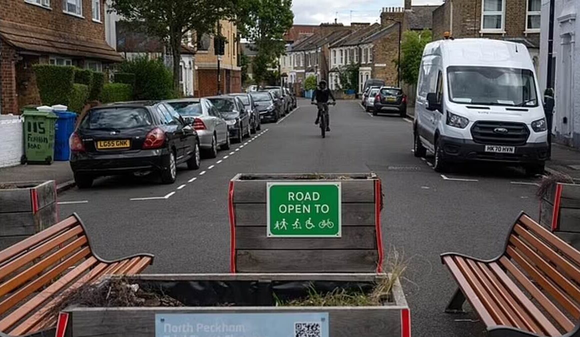 Sadiq Khan’s much-hated Low Traffic Neighbourhoods scheme gets funding to make 30 more, despite the programme being blamed for delaying emergency services and causing MORE traffic