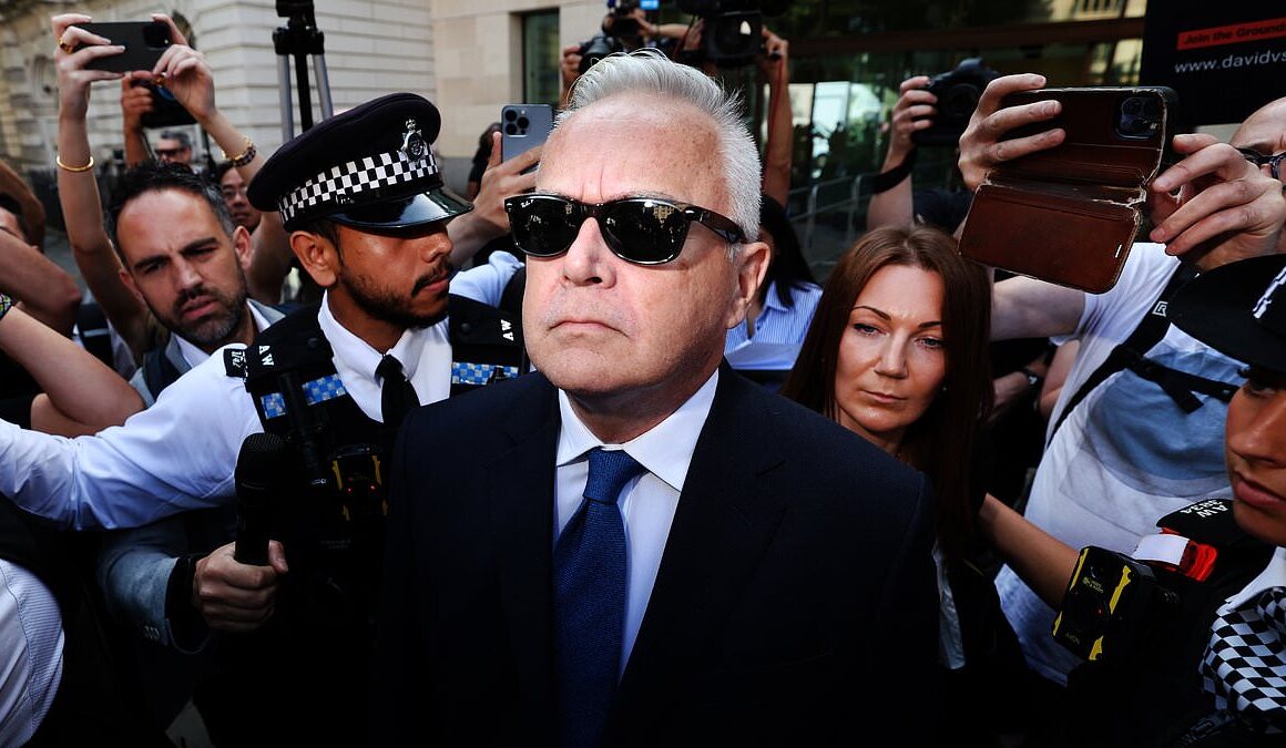 Huw Edwards pleads guilty to making indecent images of children: Former BBC star faces jail over pictures including two of a child under nine sent to him by another paedophile on WhatsApp