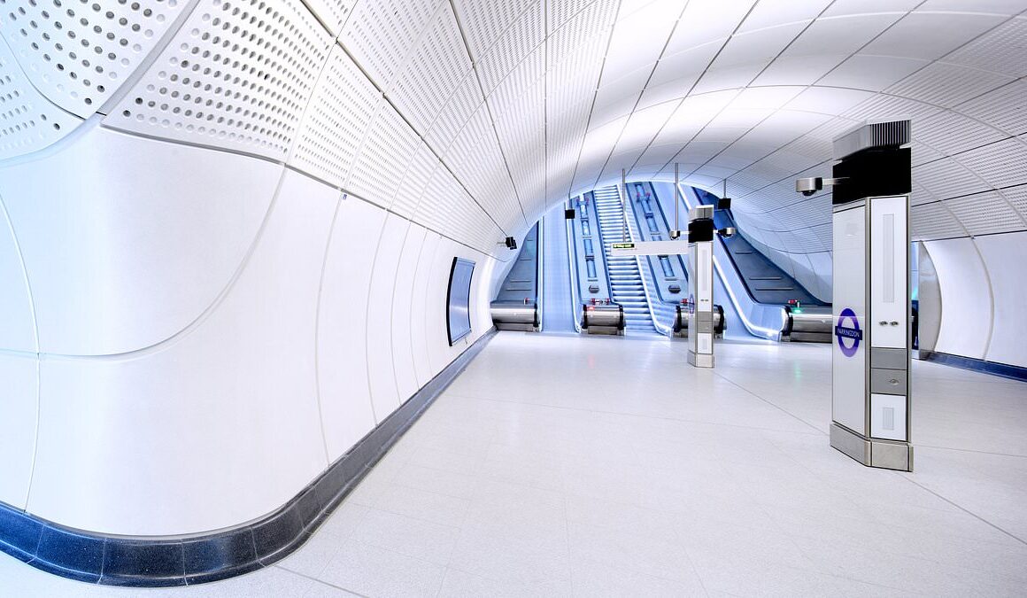 A work of art or hardly working? Elizabeth line is nominated for top architecture prize… but has been plagued with problems since it launched