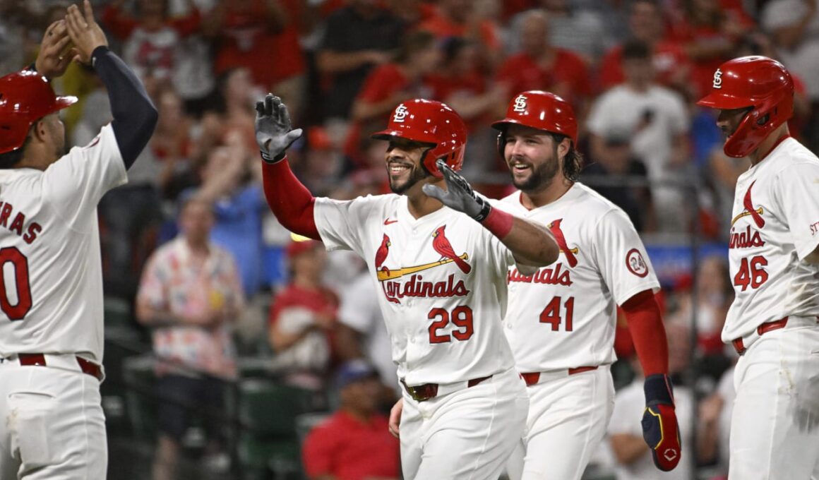 Welcome back! Pham’s slam in return to St. Louis ignites CardinalsWelcome back! Pham’s slam in return to St. Louis ignites Cardinals