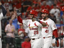 Welcome back! Pham’s slam in return to St. Louis ignites CardinalsWelcome back! Pham’s slam in return to St. Louis ignites Cardinals