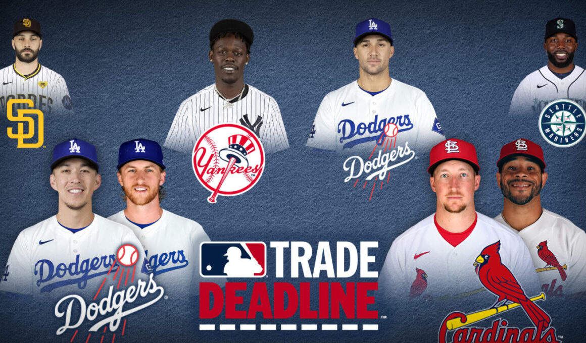 The 11 most impactful deals of the ’24 Trade Deadline, rankedThe 11 most impactful deals of the ’24 Trade Deadline, ranked