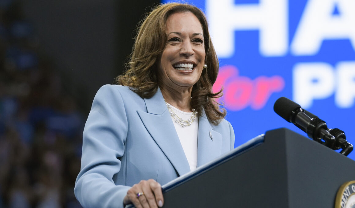 Kamala Harris Hits Back At Trump After ‘Border Czar’ Immigration Attacks