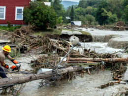 More flooding hits Vermont with washed-out roads, smashed vehicles and destroyed homes