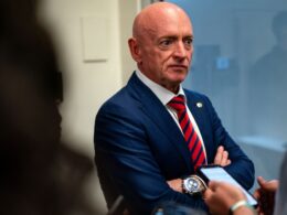 Sen. Mark Kelly rips Trump over role in killing bipartisan border bill