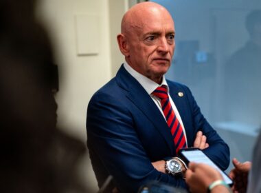 Sen. Mark Kelly rips Trump over role in killing bipartisan border bill