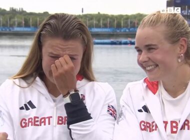 Lola Anderson gets gold for her dad: Tearful Team GB rower reveals how her father kept her childhood diary entry about her dream of winning the Olympics – and gave it to her two months before he died from cancer