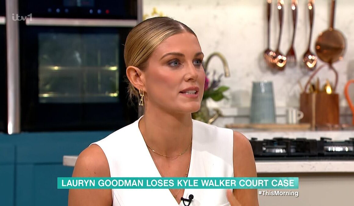 This Morning star Ashley James clashes with Dermot O’Leary as she slams ‘witch hunt’ against Lauryn Goodman and says ‘anger’ should be directed at Kyle Walker