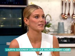 This Morning star Ashley James clashes with Dermot O’Leary as she slams ‘witch hunt’ against Lauryn Goodman and says ‘anger’ should be directed at Kyle Walker