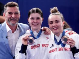 Making a splash! How sensational Olympic bronze medal winner Andrea Spendolini-Sirieix and her food show father Fred became TV and sport’s most famous family