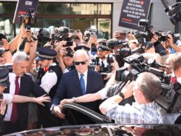 From signing new three-year deal with the BBC after being lauded for his coverage of the Queen’s death to admitting making indecent images of children: Timeline reveals Huw Edwards’ extraordinary fall from grace