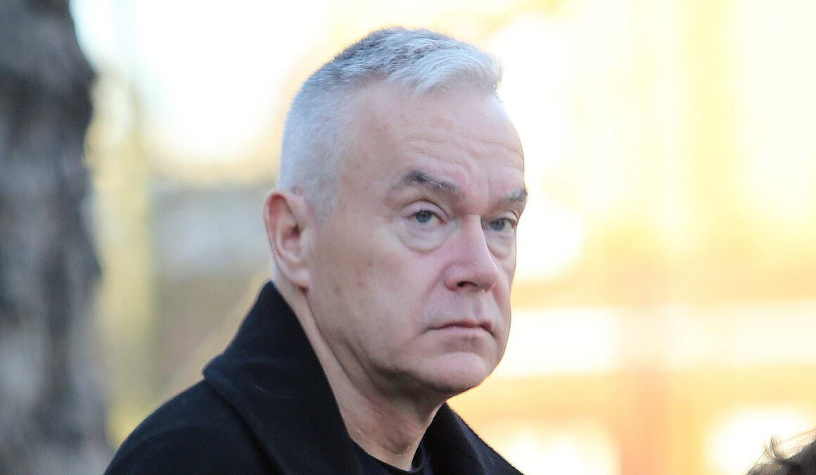 The downfall of Huw Edwards: BBC’s biggest star guided the nation through its most poignant moments during four decade career before sex pics scandal and child porn conviction left his legacy ‘and marriage’ in tatters