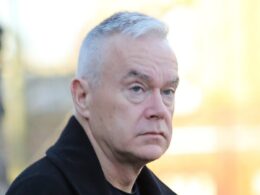 The downfall of Huw Edwards: BBC’s biggest star guided the nation through its most poignant moments during four decade career before sex pics scandal and child porn conviction left his legacy ‘and marriage’ in tatters