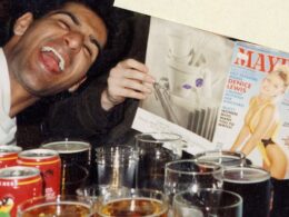 When Anjem Choudary was a beer-swilling ladies’ man student called ‘Andy’: How the Islamist firebrand posed with pints and pornographic magazines…before going on to inspire an army of terrorists in UK and abroad